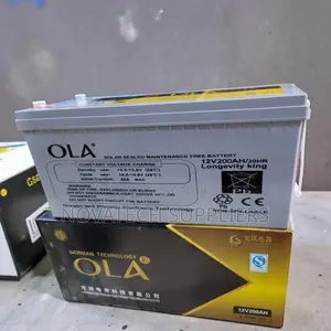 200ah Ola German Tech Energy Battery  Nova