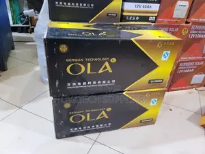 Brand New and Advanced Ola 12v 200ah Power Storage Battery