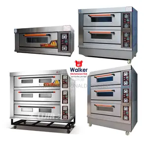 9-Trays Tripple Deck Electric Commercial Oven