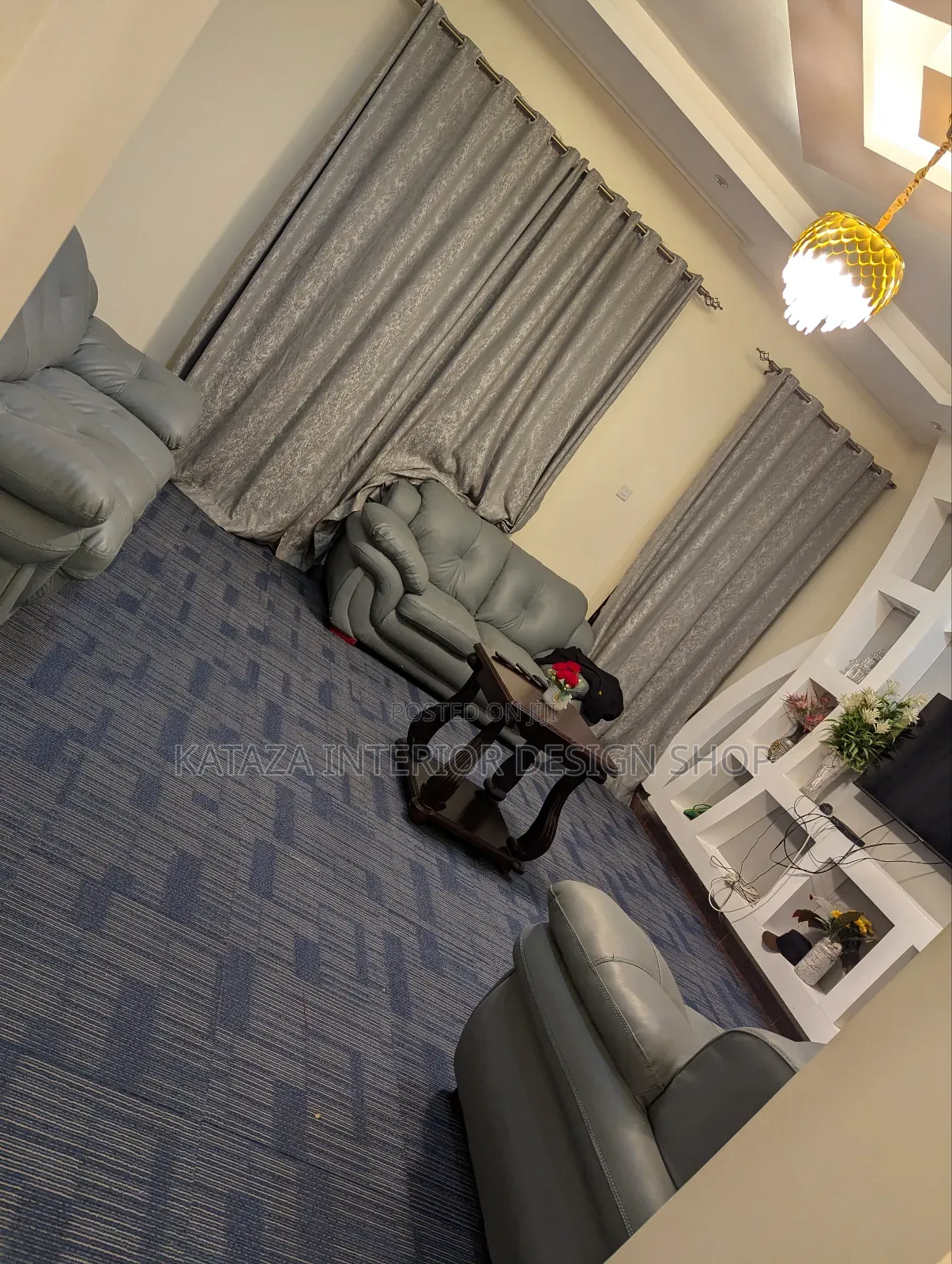 Normal Woolen Tile Carpets