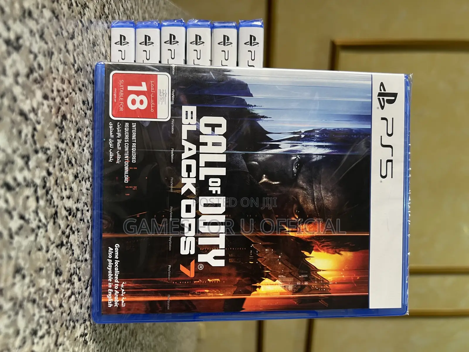Call Of Duty Black Ops 7 Cod Ps5