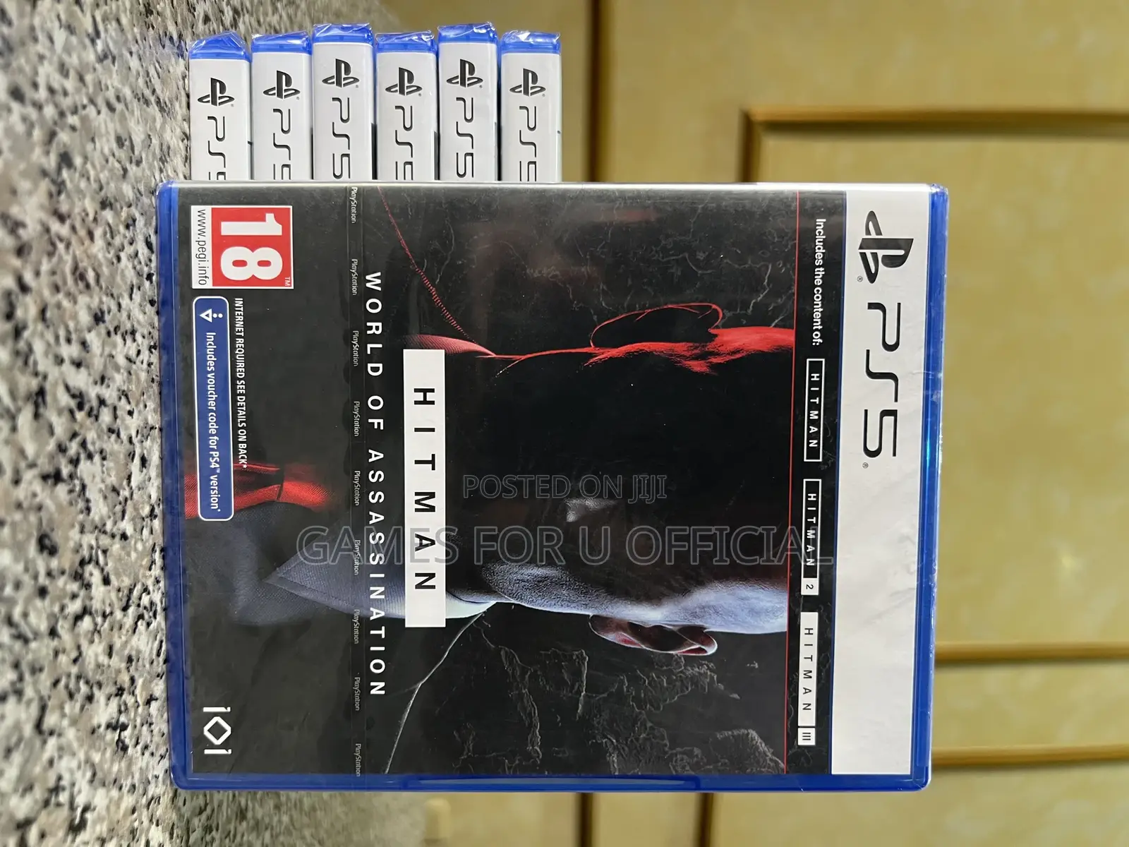 Hitman 3 World Of Assassins Ps5 Cd