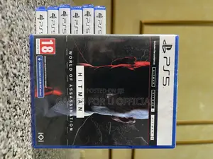 Hitman 3 World Of Assassins Ps5 Cd