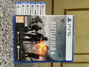 Battlefield 6 Ps5 New