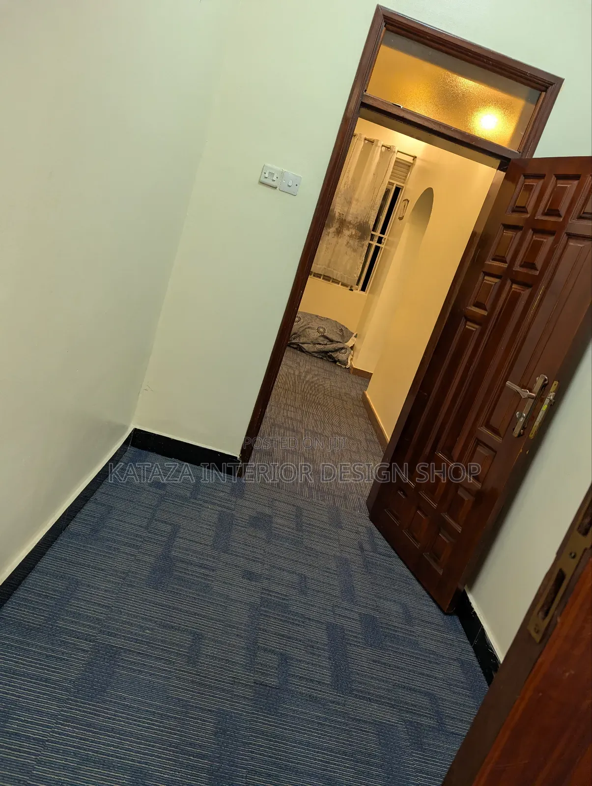 Luxury Woolen Tile Carpet