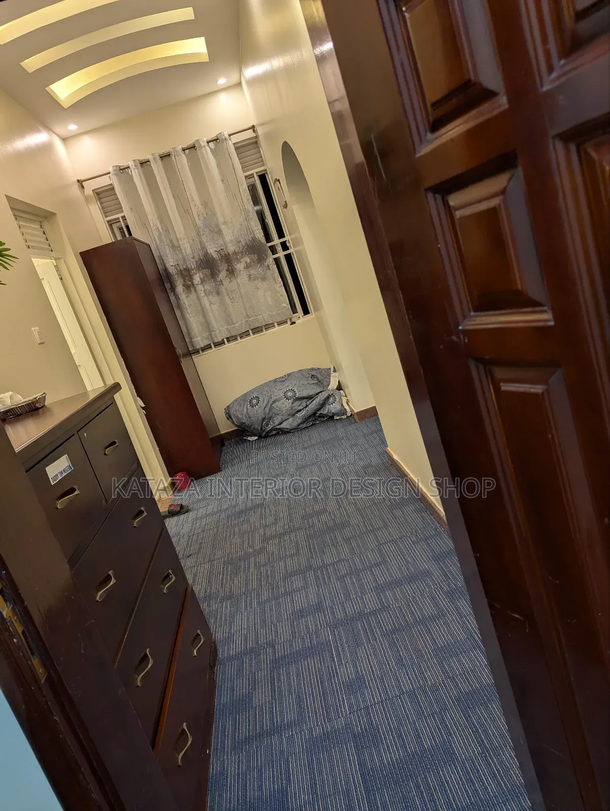 Luxury Woolen Tile Carpet