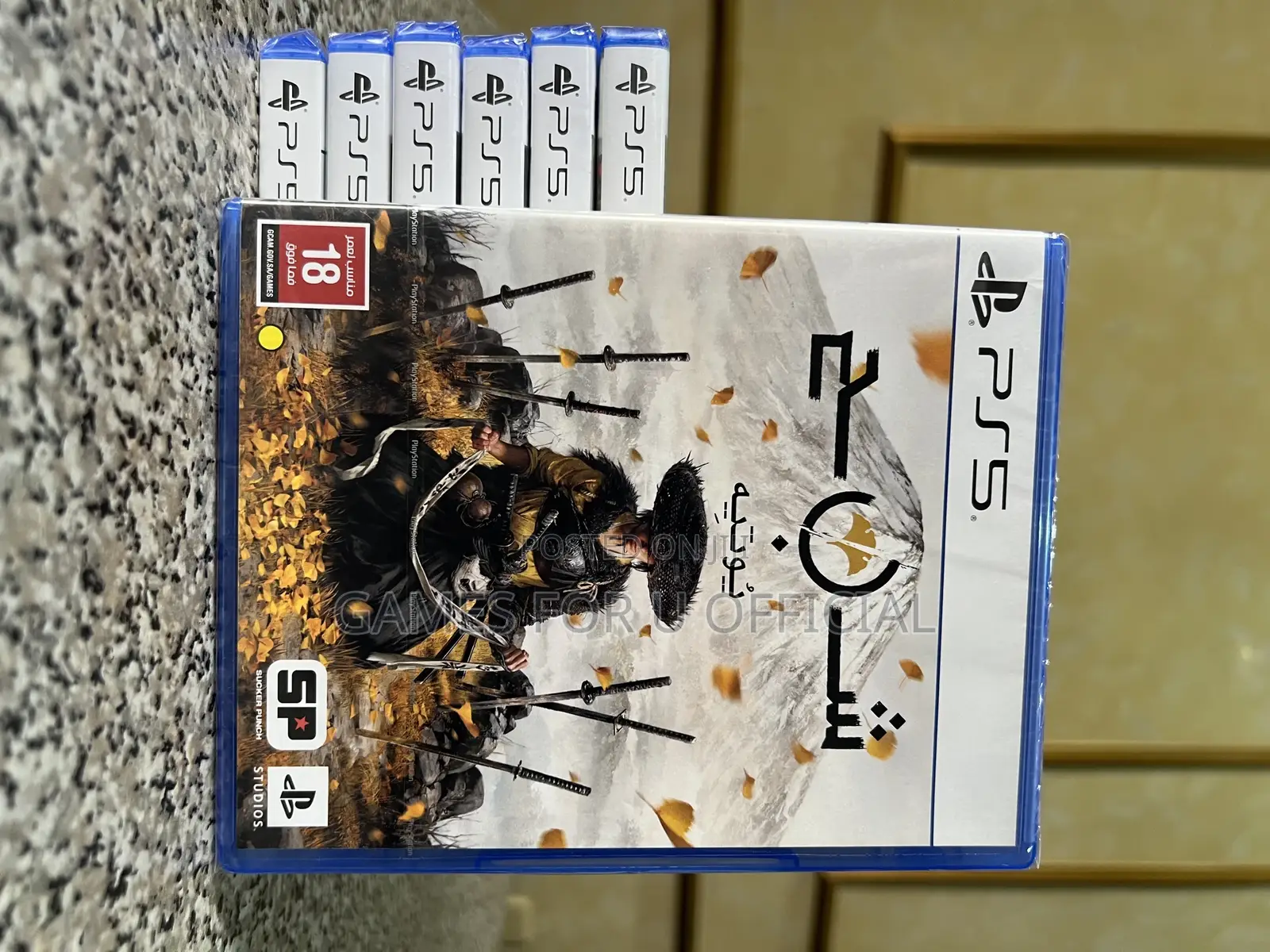 Ghost Of Yotei Ps5 Cd New