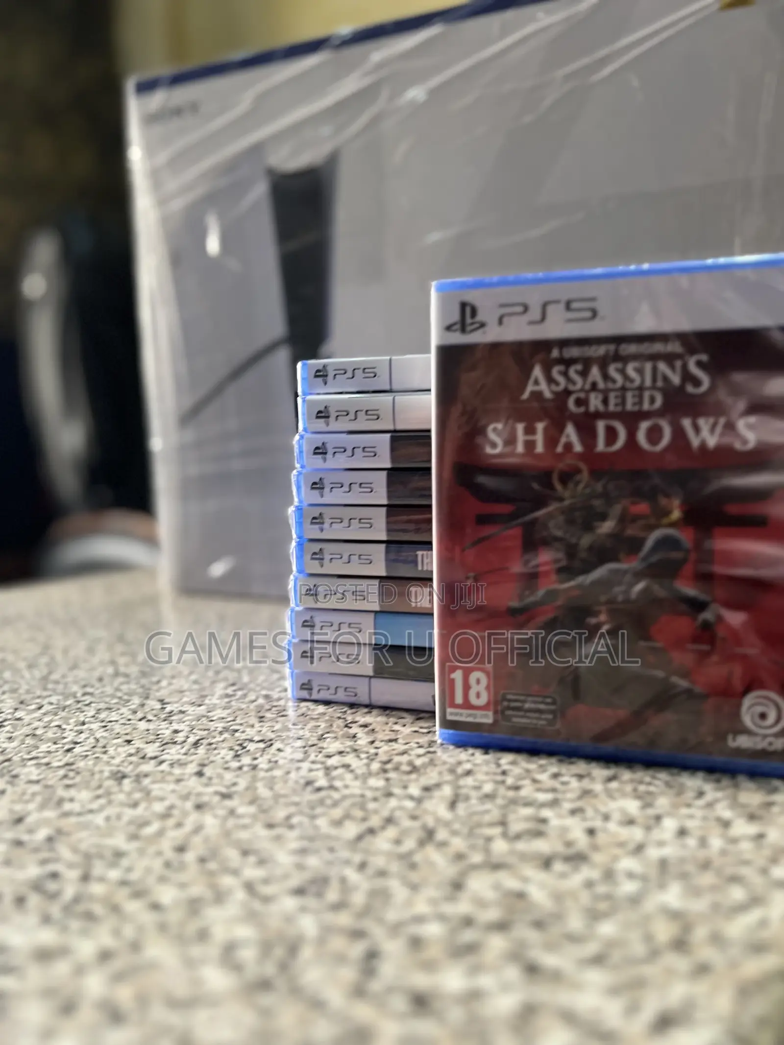Assassins Creed Shadows Ps5 New