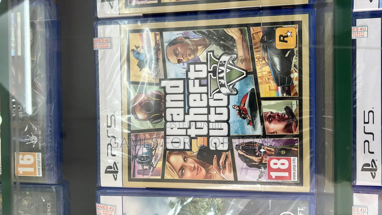 Gta V Ps5 New Cd Premium Edition