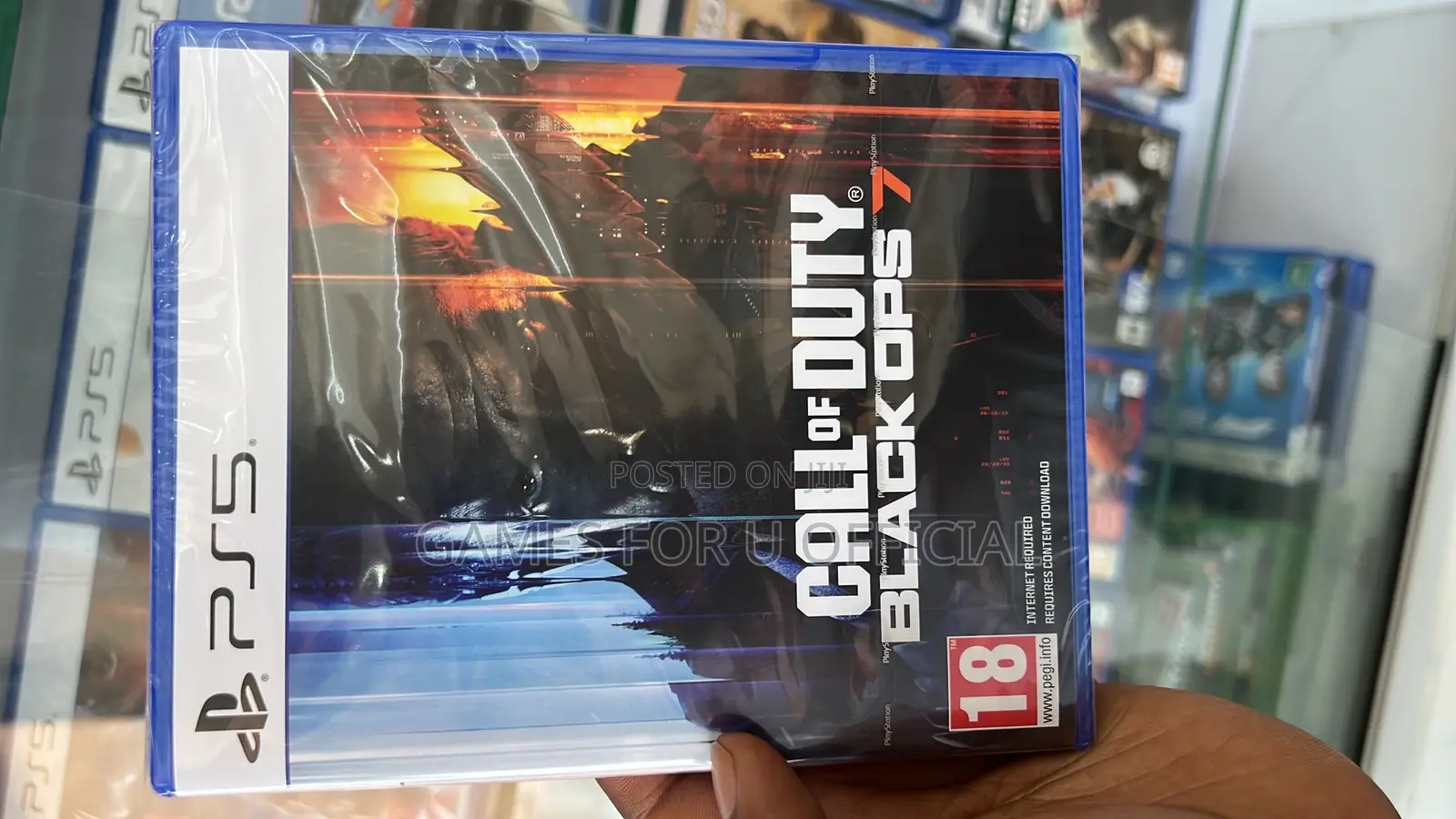 Call Of Duty Black Ops 7 Cd Ps5 New Cd