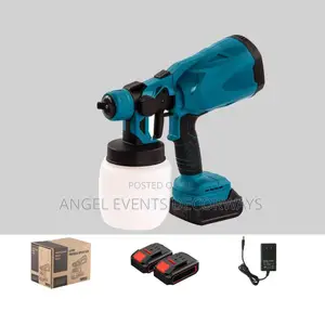 Lithium Cordless Paint Spray Gun