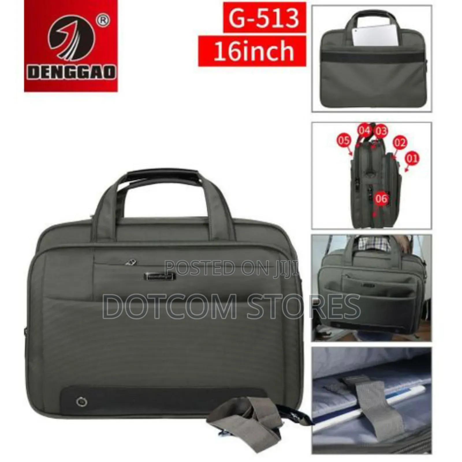 Denggao Laptop Bag