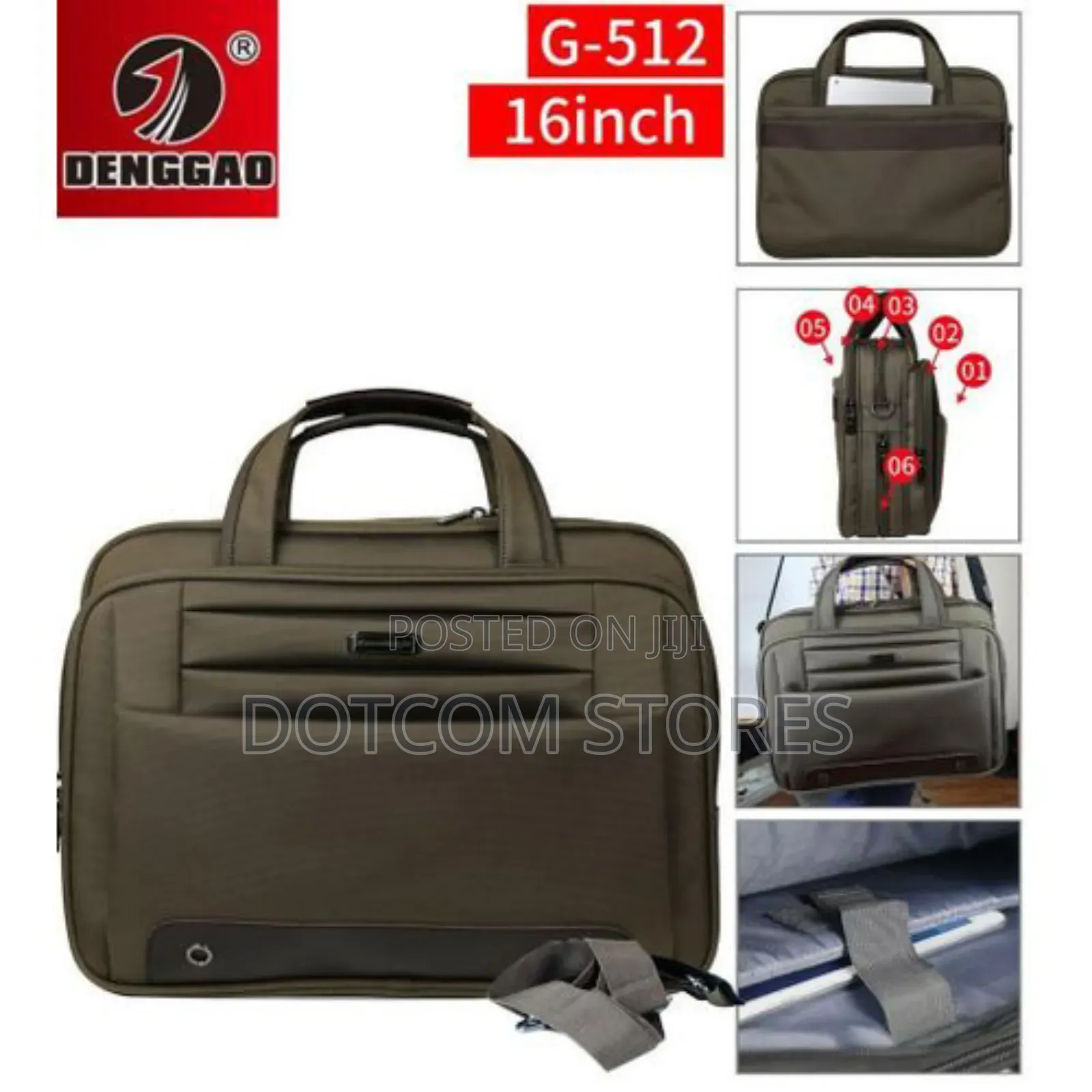 Denggao Laptop Bag
