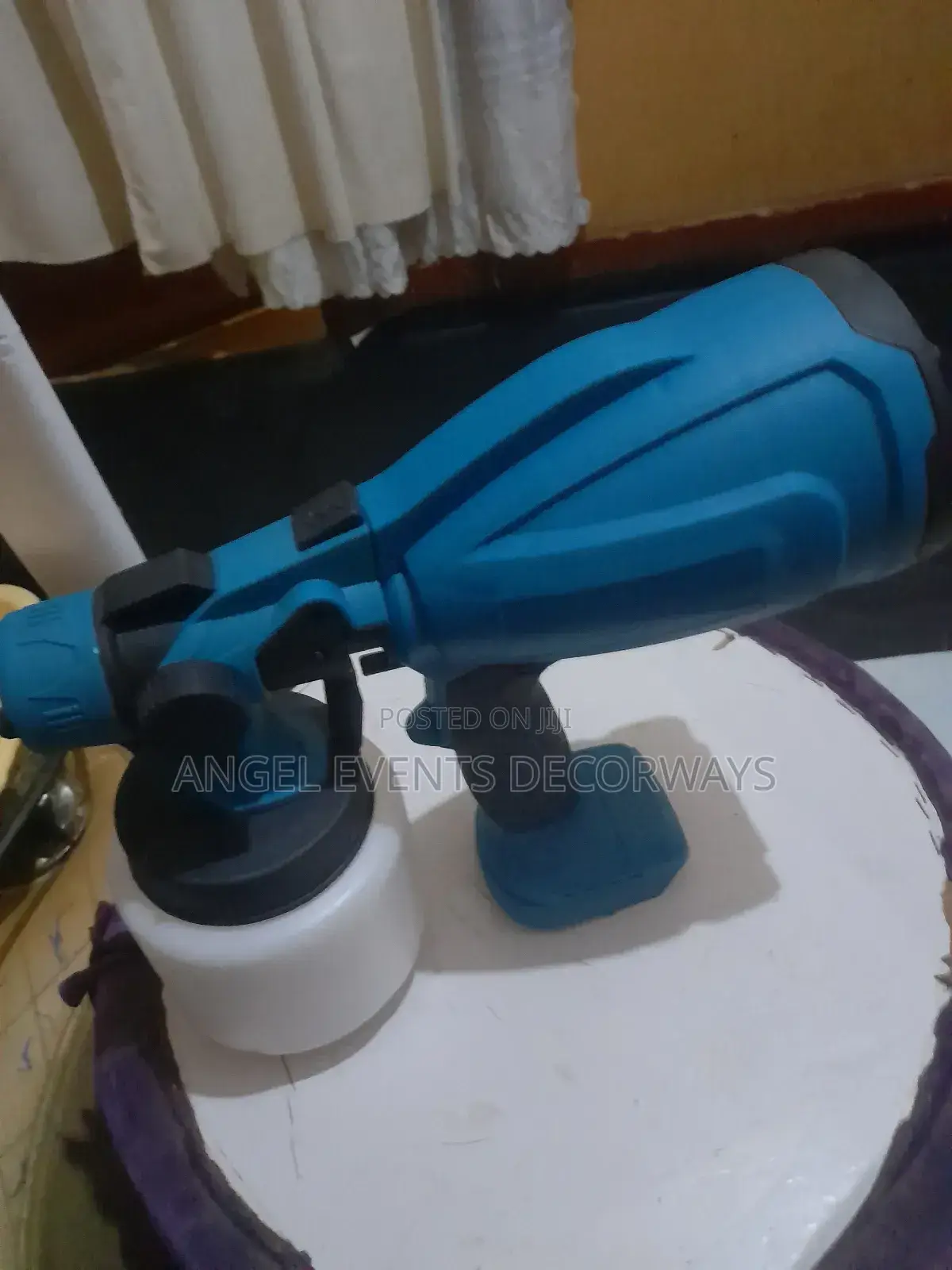 Lithium Cordless Paint Spray Gun