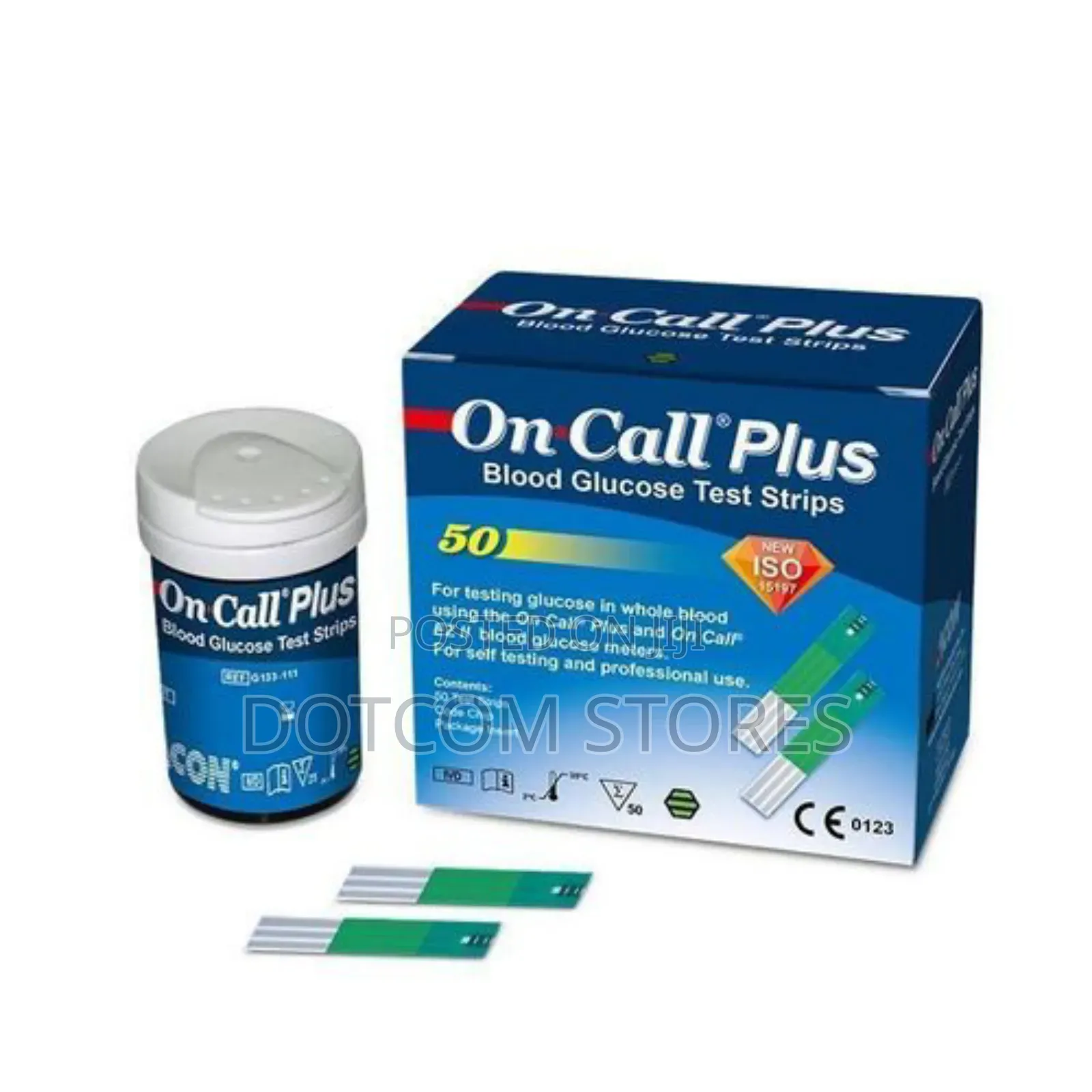 On Call Plus Glucometer Blood Glucose Test Strip