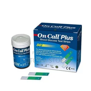On Call Plus Glucometer Blood Glucose Test Strip