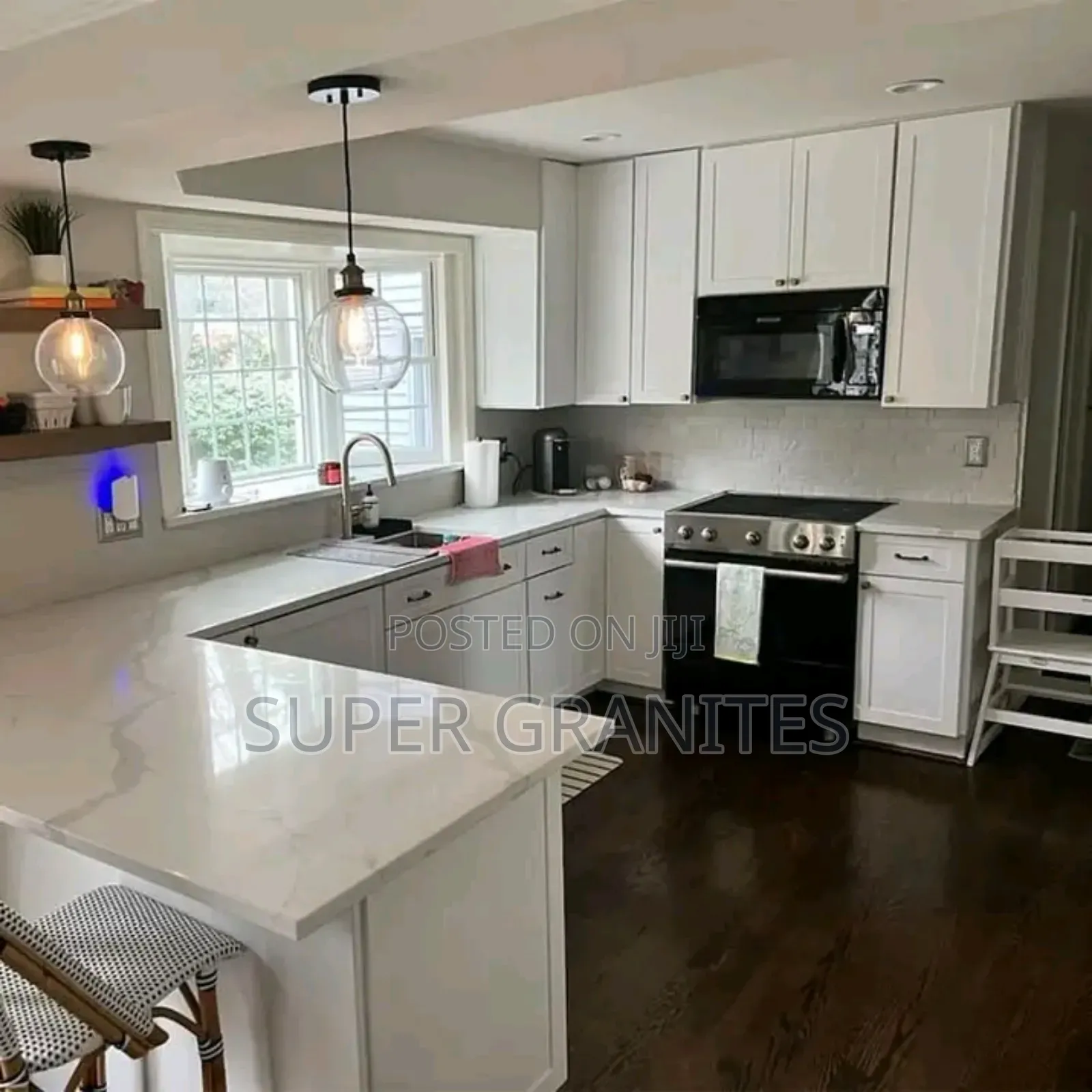 Classic Granites and Marble Slabs