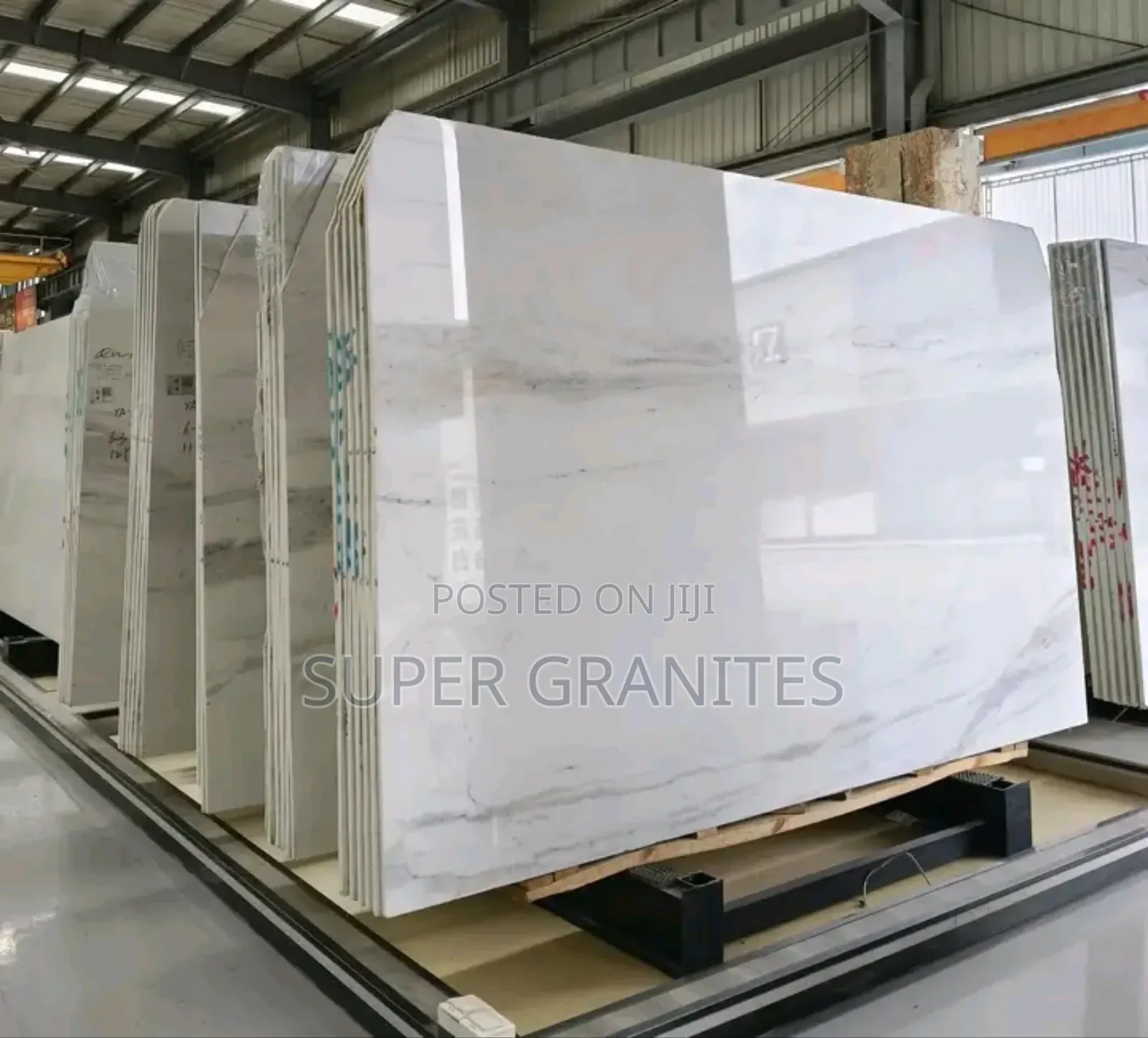Classic Granites and Marble Slabs