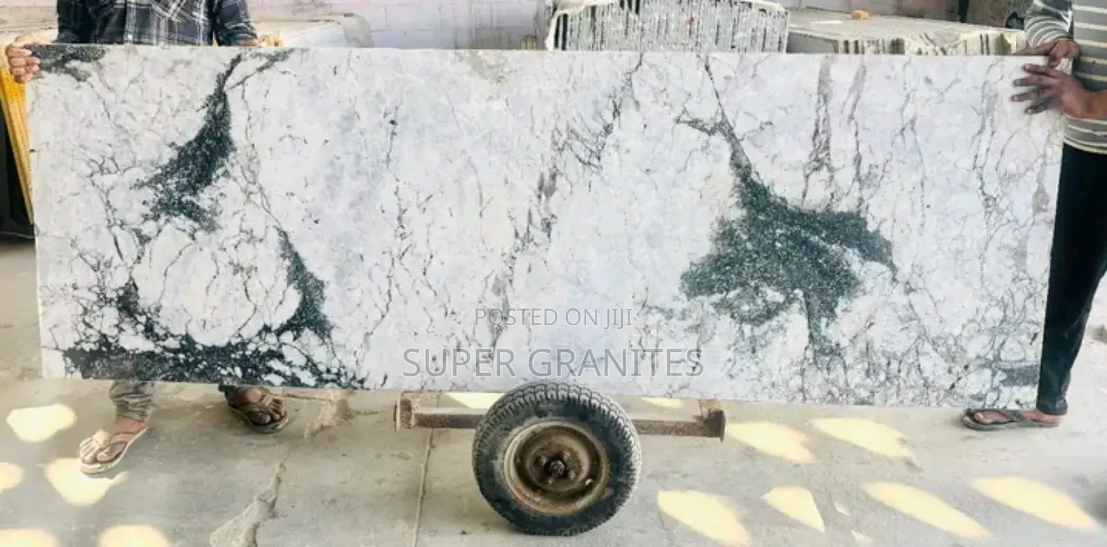 Classic Granites and Marble Slabs
