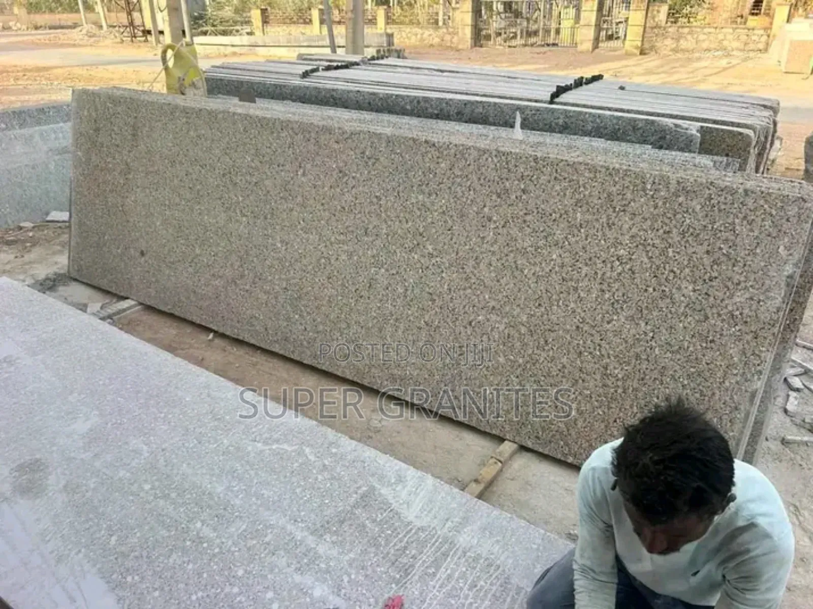 Classic Granites and Marble Slabs
