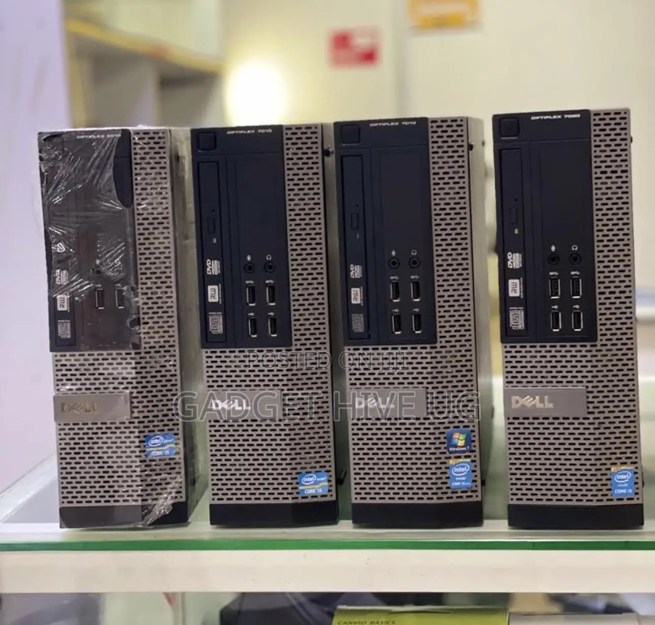 Desktop Computer Dell OptiPlex 3020 8GB Intel Core I5 HDD 500GB