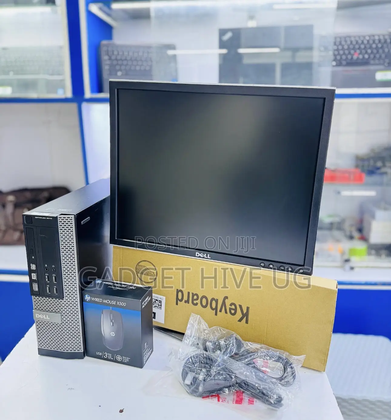Desktop Computer Dell OptiPlex 3020 8GB Intel Core I5 HDD 500GB