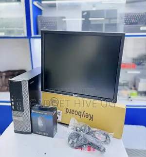 Desktop Computer Dell OptiPlex 3020 8GB Intel Core I5 HDD 500GB