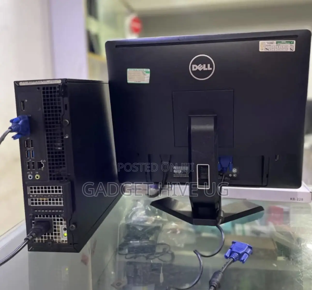 Desktop Computer Dell OptiPlex 3020 8GB Intel Core I5 HDD 500GB