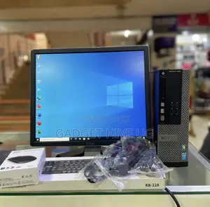 Desktop Computer Dell OptiPlex 3020 8GB Intel Core I5 HDD 500GB