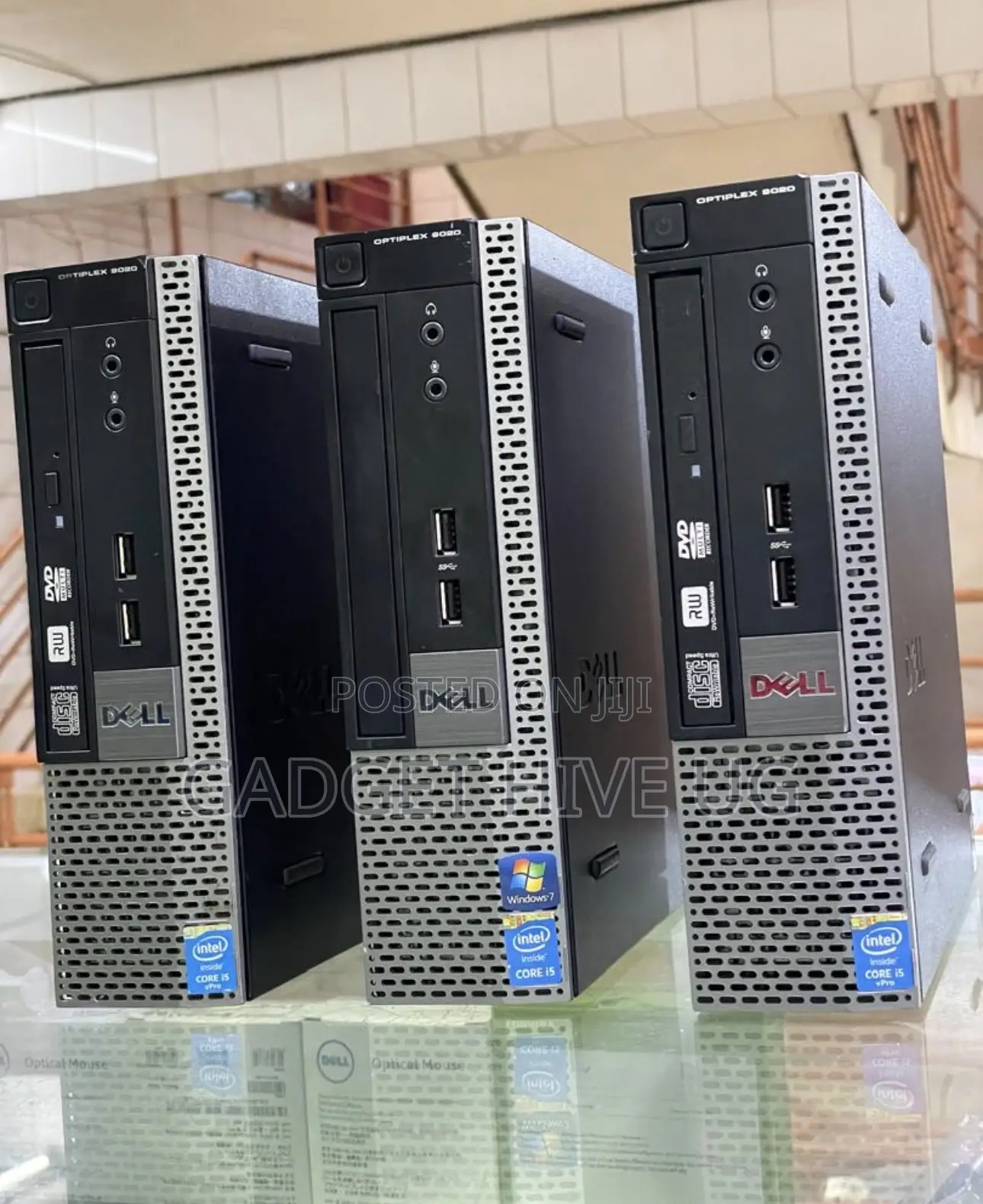 Desktop Computer Dell OptiPlex 3020 8GB Intel Core I5 HDD 500GB