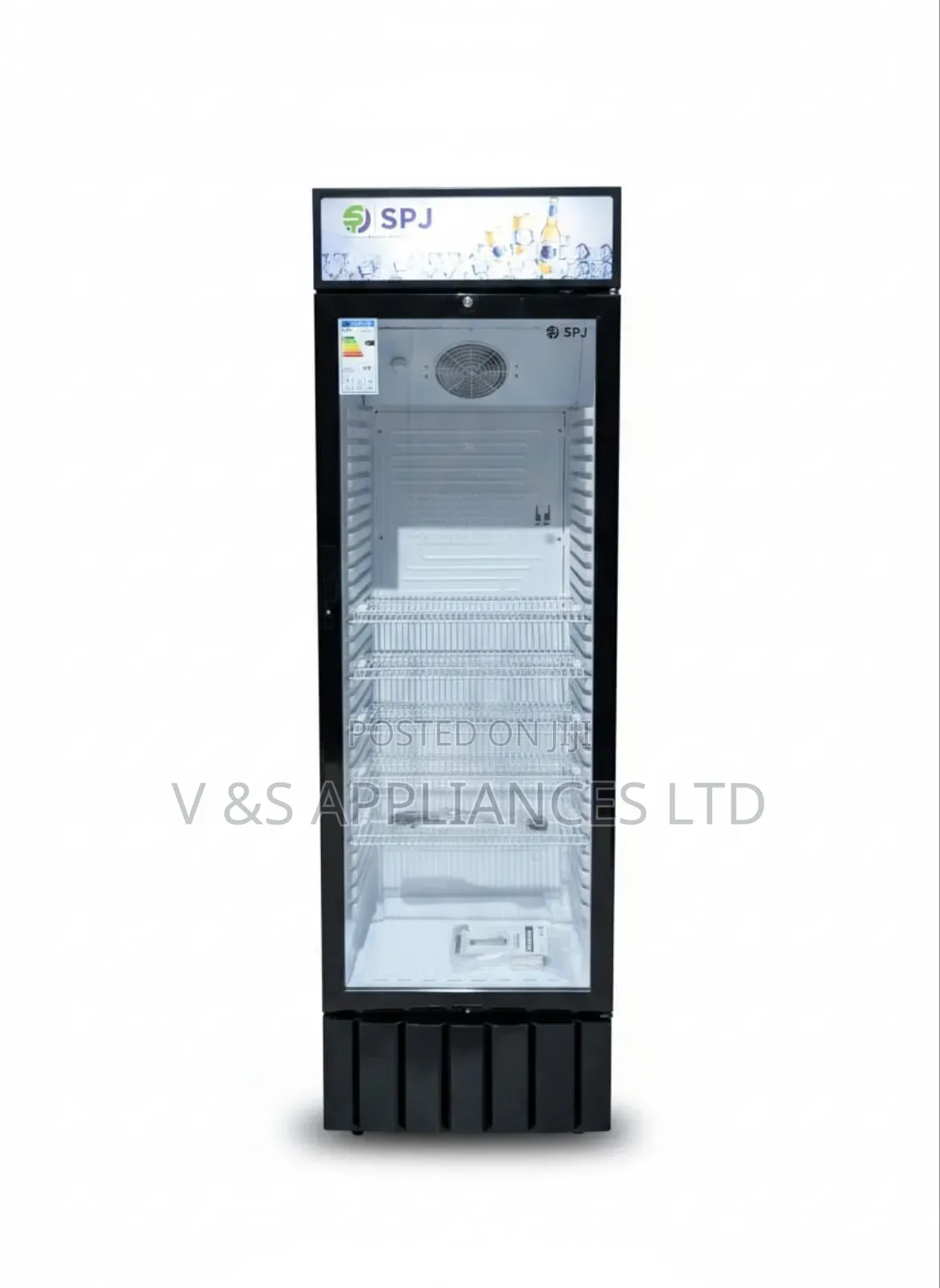 450l Chiller Display Spj Fridge