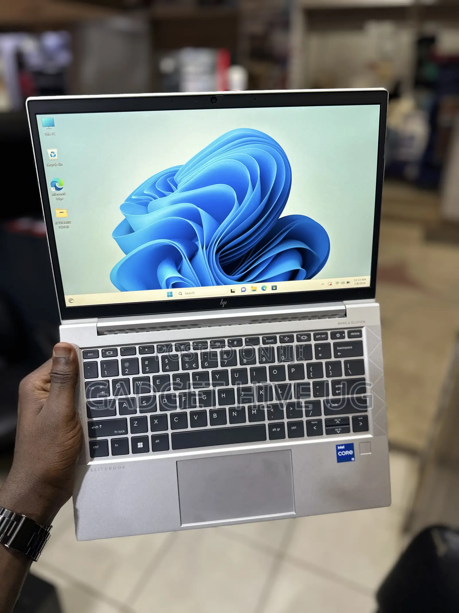Laptop HP EliteBook 830 G8 8GB Intel Core I5 SSD 512GB