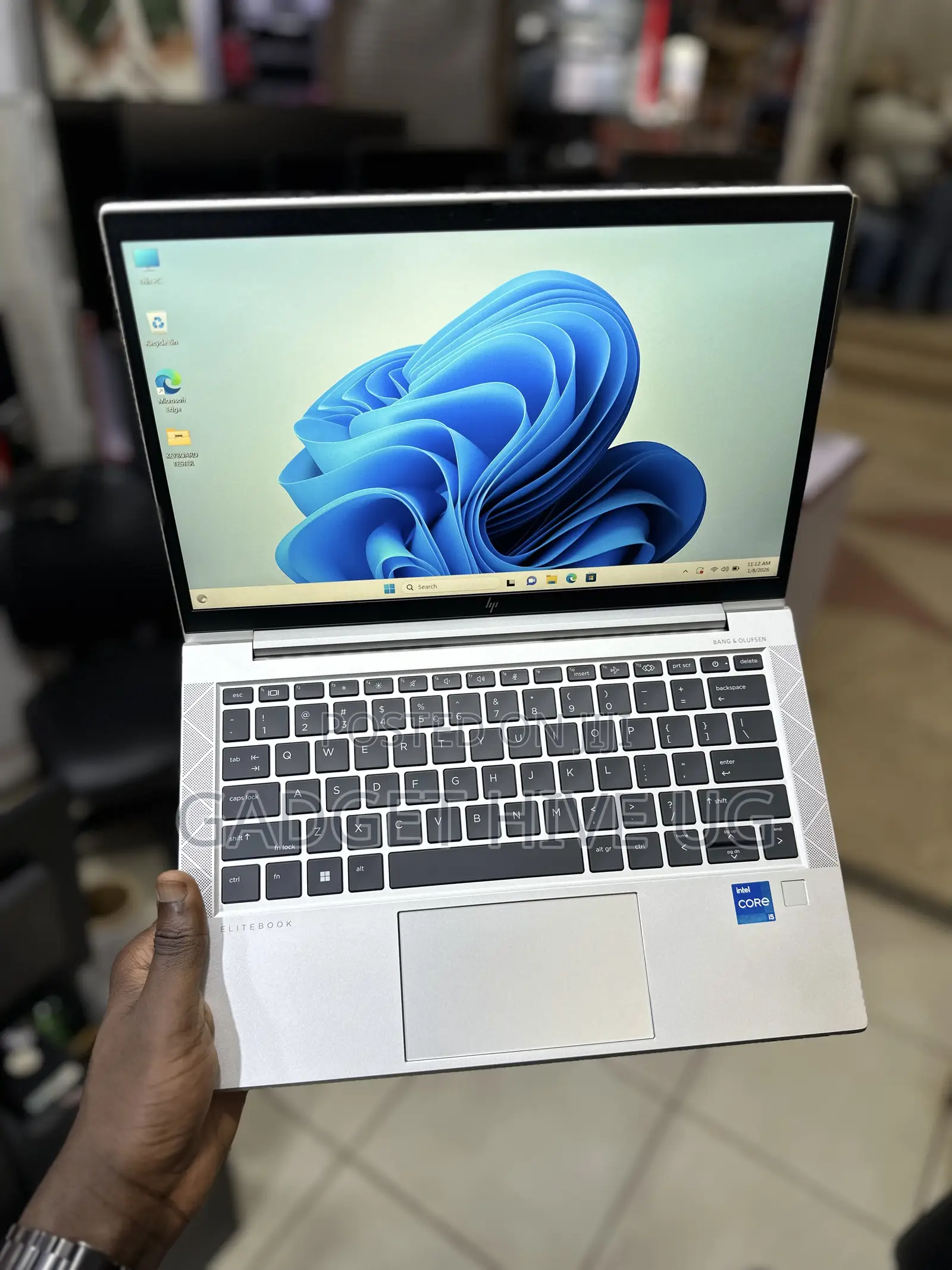 Laptop HP EliteBook 830 G8 8GB Intel Core I5 SSD 512GB