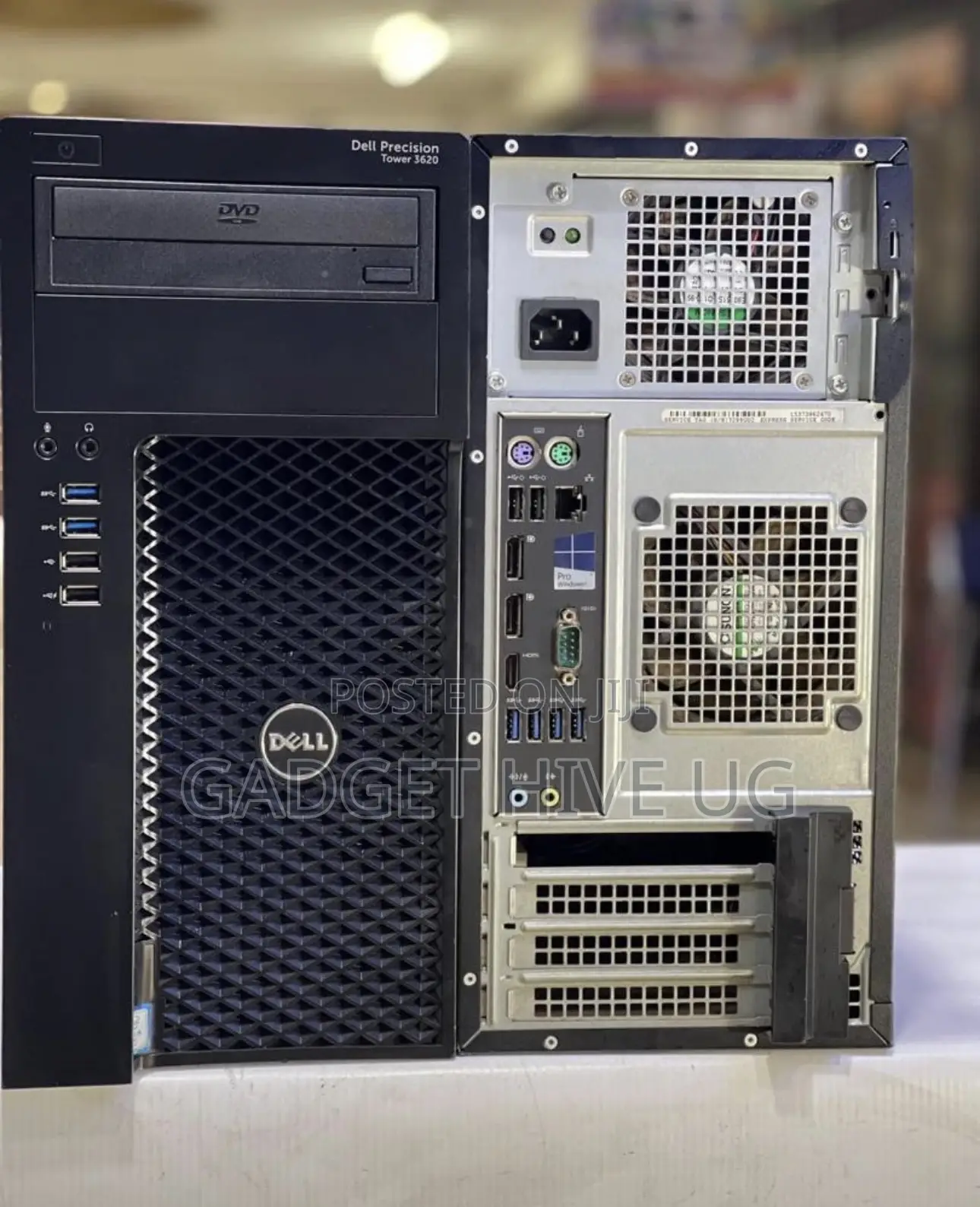 Desktop Computer Dell Precision 3000 8GB Intel Core I5 HDD 500GB