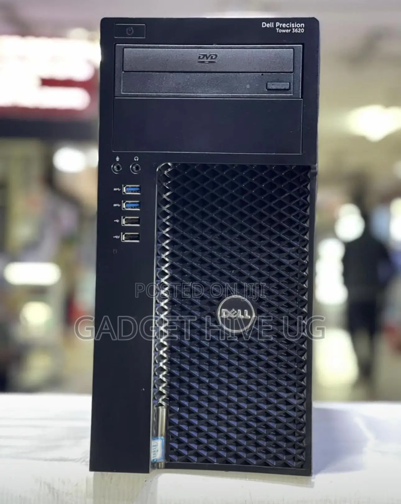 Desktop Computer Dell Precision 3000 8GB Intel Core I5 HDD 500GB