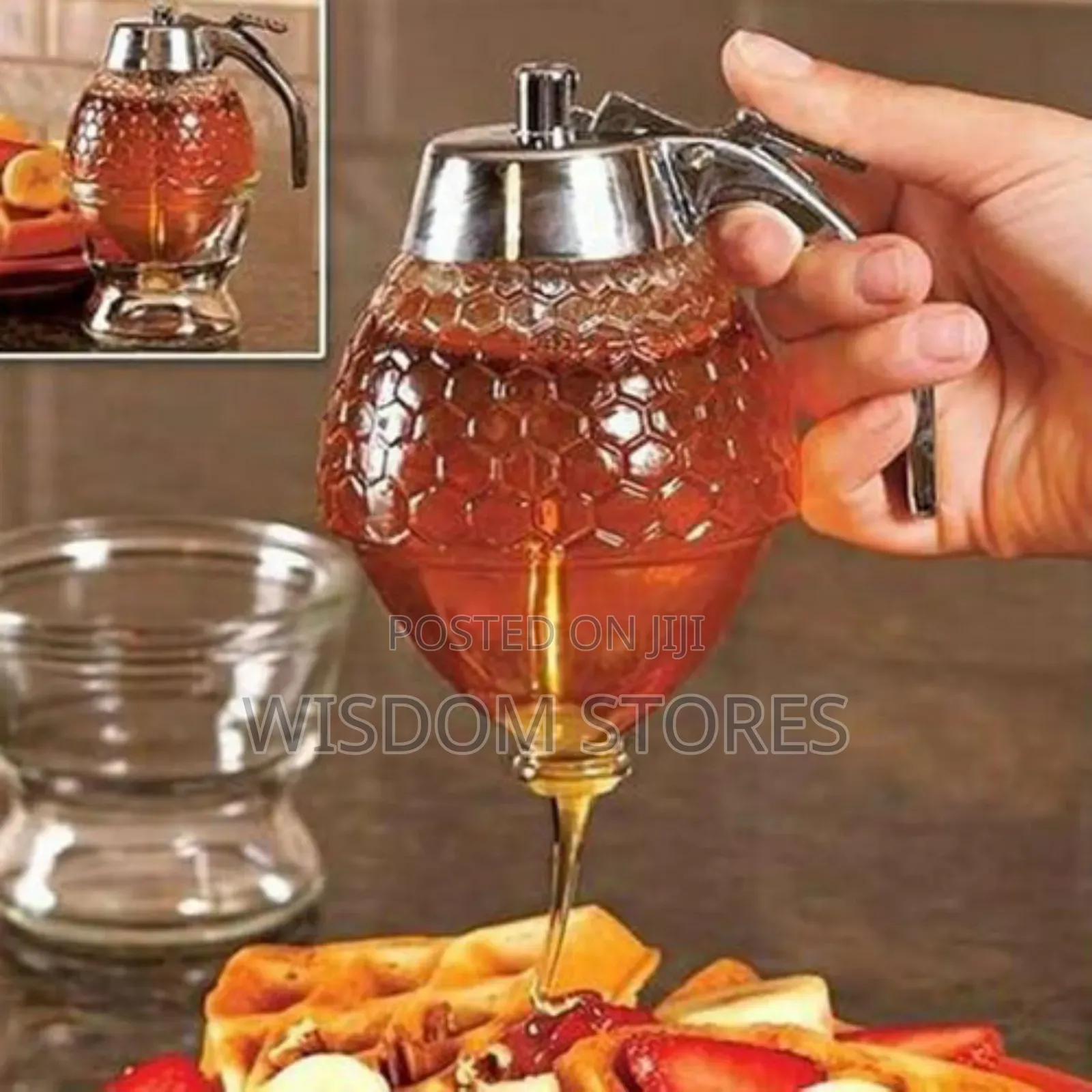 Honey Dispenser With Stand