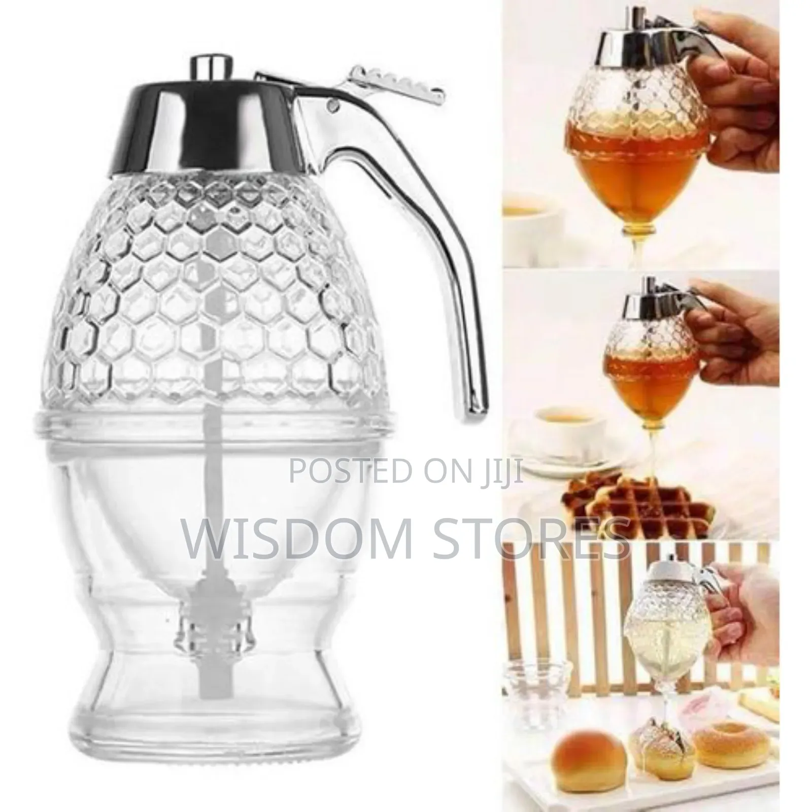 Honey Dispenser With Stand