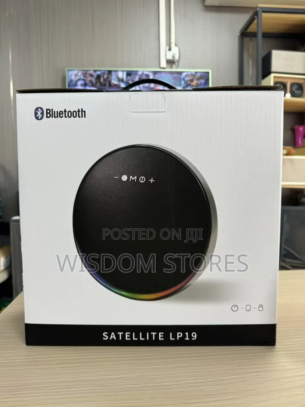 Satellite Lp19 Bluetooth Speaker.