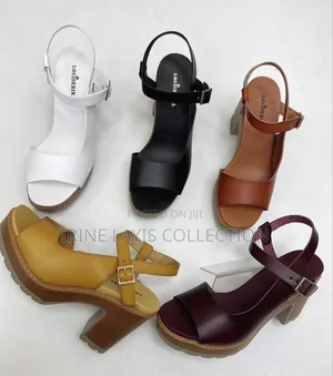 Lady's High Wedge Shoe
