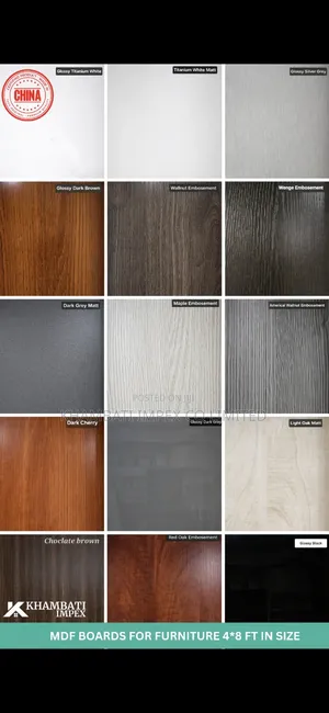 Mdf Board 18mm