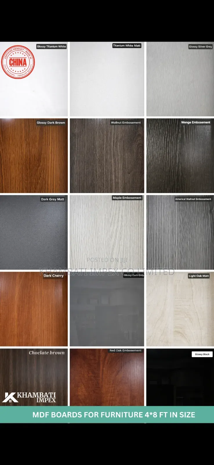 Mdf Board 18mm