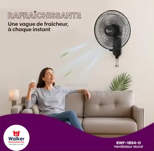 2 String Control 16” Wall Fan .