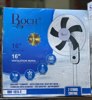 2 String Control 16” Wall Fan .
