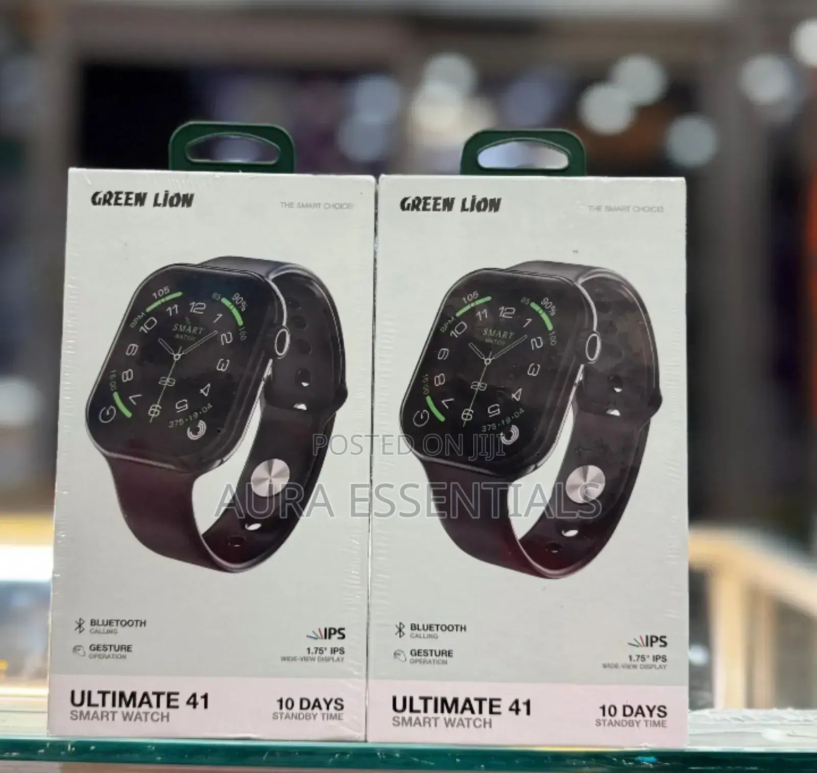 Green Lion Ultimate 46 Smart Watch