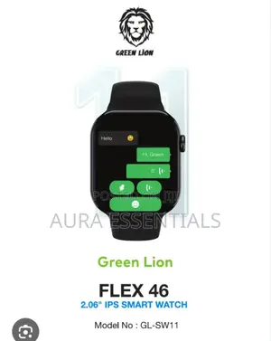 Green Lion Flex 46 2.06" Ips Smart Watch