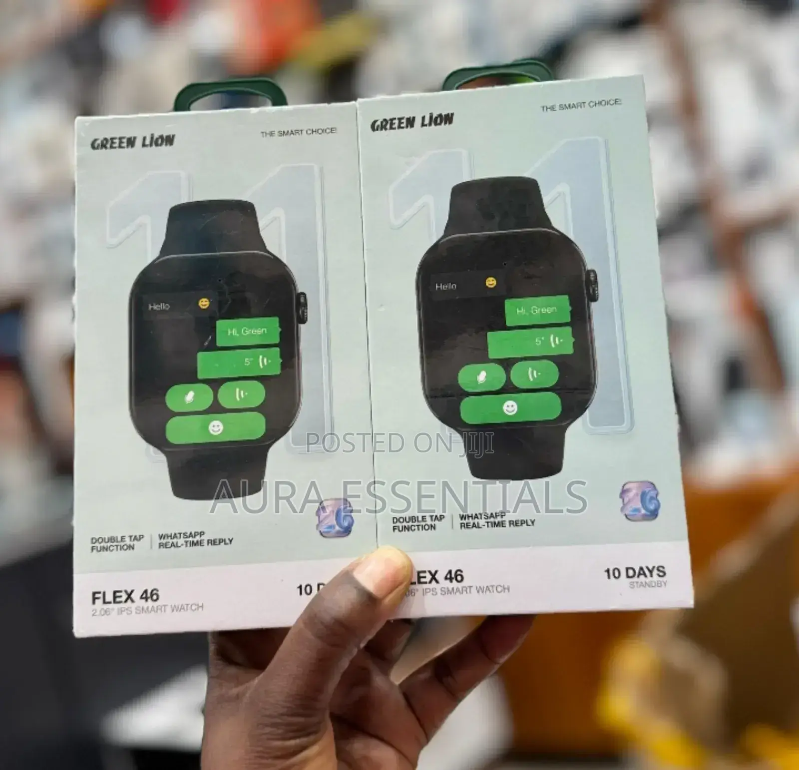 Green Lion Flex 46 2.06" Ips Smart Watch