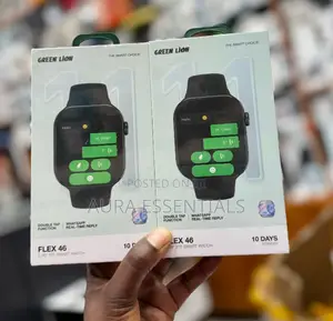 Green Lion Flex 46 2.06" Ips Smart Watch