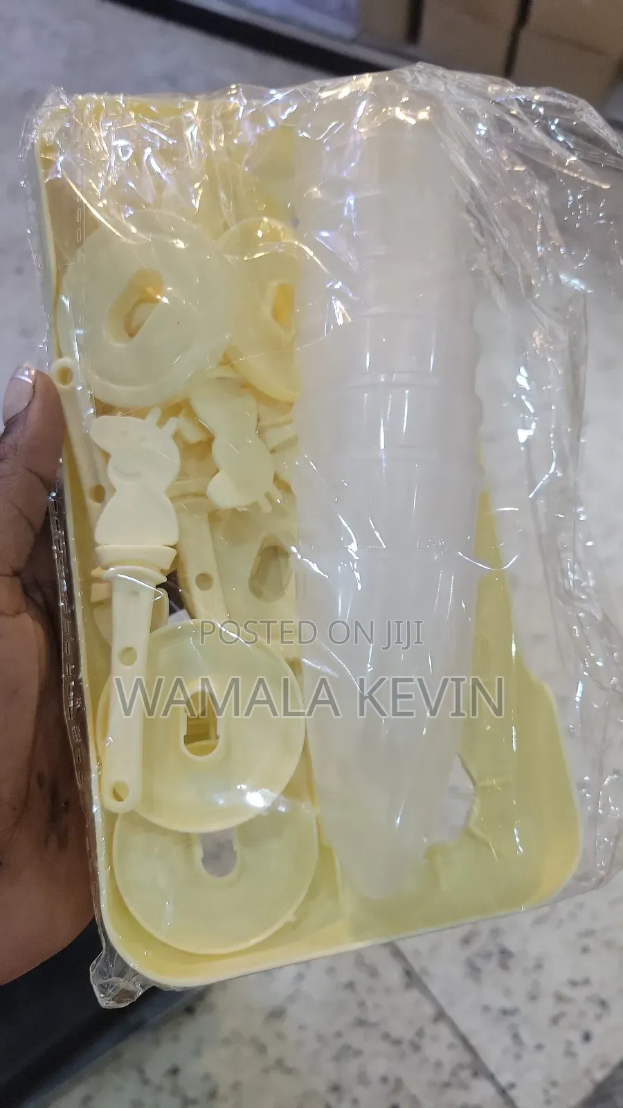 Popsicle Molds