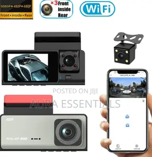 Multi-Channel Super Hd Traffic Recorder (Dash Cam)