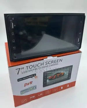 7-Inch Double Din Car Multimedia Mp5 Player With a Touchscreen Display